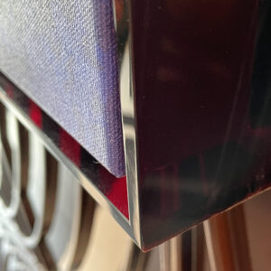 Black and Blue - Red Frame