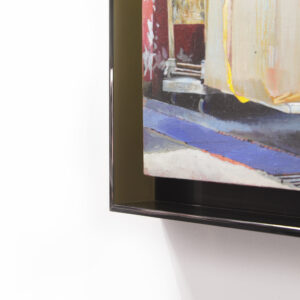 Amber Acrylic Floater Frame